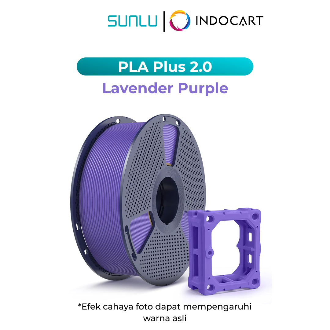 3D Printer Filament SUNLU PLA PLUS 2.0 Upgraded Filament with Neat Winding USA Materials 1.75mm 1Kg