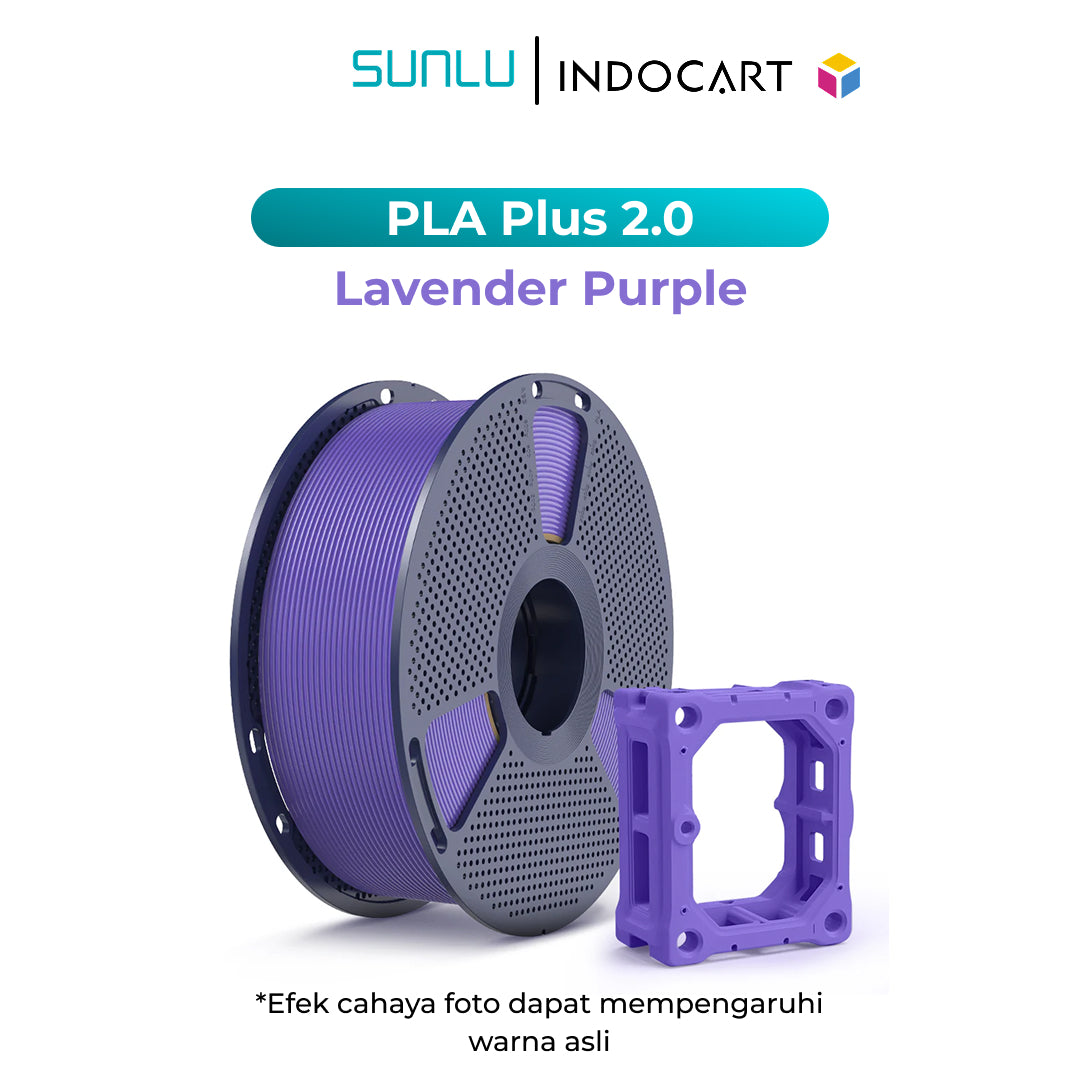 3D Printer Filament SUNLU PLA PLUS 2.0 Upgraded Filament with Neat Winding USA Materials 1.75mm 1Kg