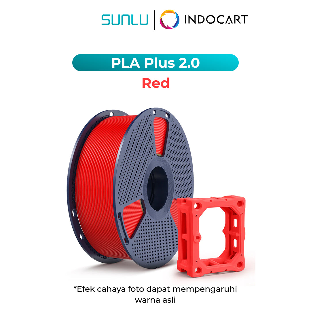 3D Printer Filament SUNLU PLA PLUS 2.0 Upgraded Filament with Neat Winding USA Materials 1.75mm 1Kg