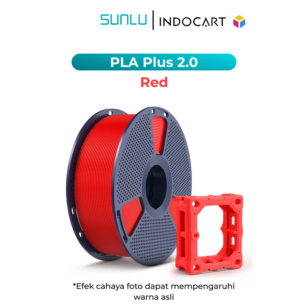 3D Printer Filament SUNLU PLA PLUS 2.0 Upgraded Filament with Neat Winding USA Materials 1.75mm 1Kg