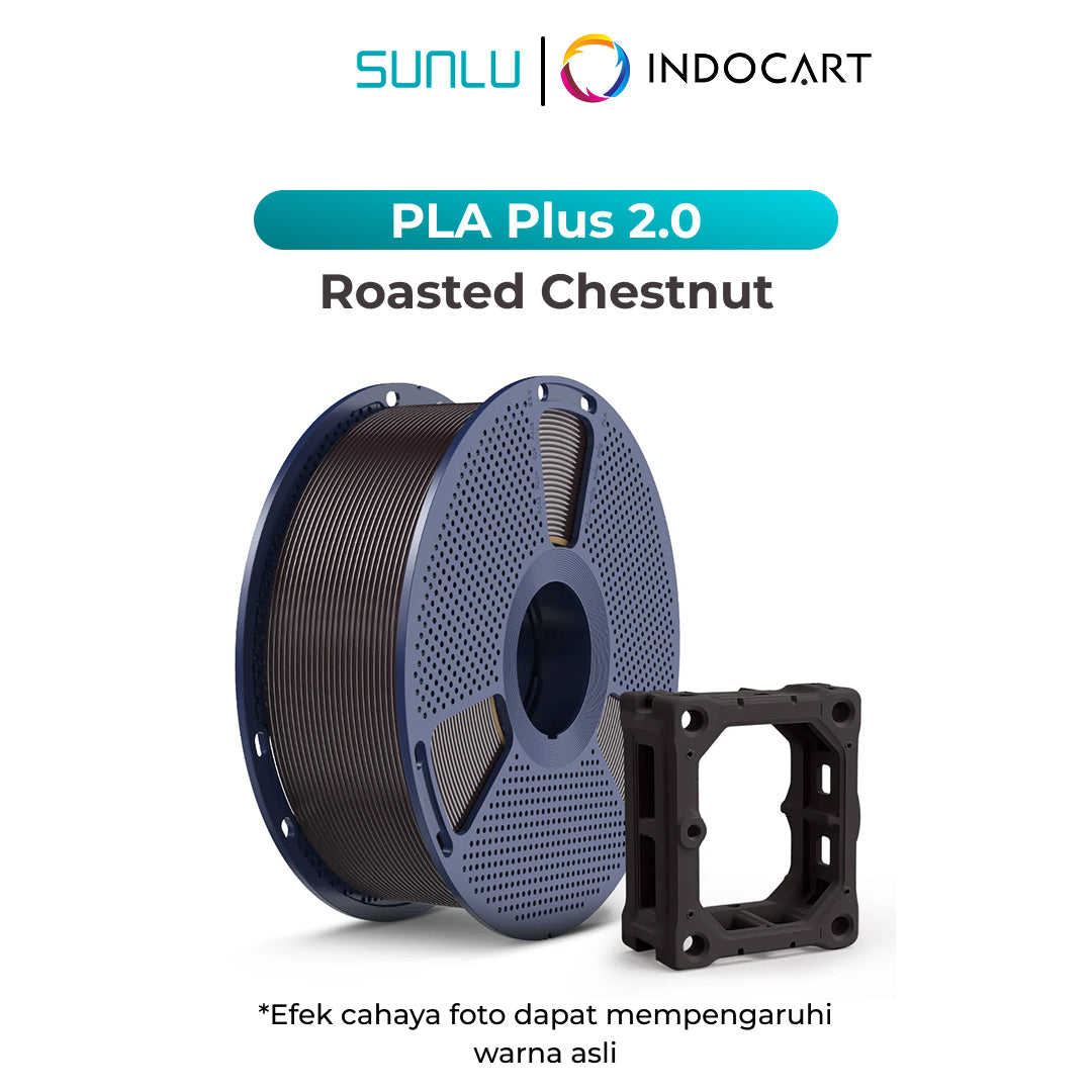 3D Printer Filament SUNLU PLA PLUS 2.0 Upgraded Filament with Neat Winding USA Materials 1.75mm 1Kg