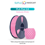 3D Printer Filament SUNLU PLA PLUS 2.0 Upgraded Filament with Neat Winding USA Materials 1.75mm 1Kg