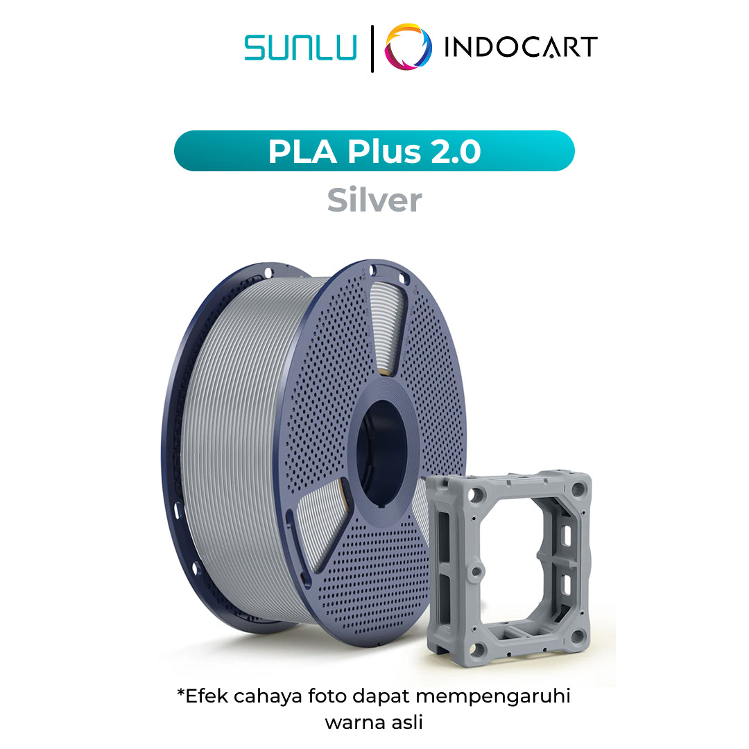 3D Printer Filament SUNLU PLA PLUS 2.0 Upgraded Filament with Neat Winding USA Materials 1.75mm 1Kg