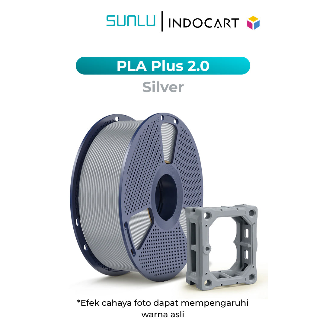3D Printer Filament SUNLU PLA PLUS 2.0 Upgraded Filament with Neat Winding USA Materials 1.75mm 1Kg