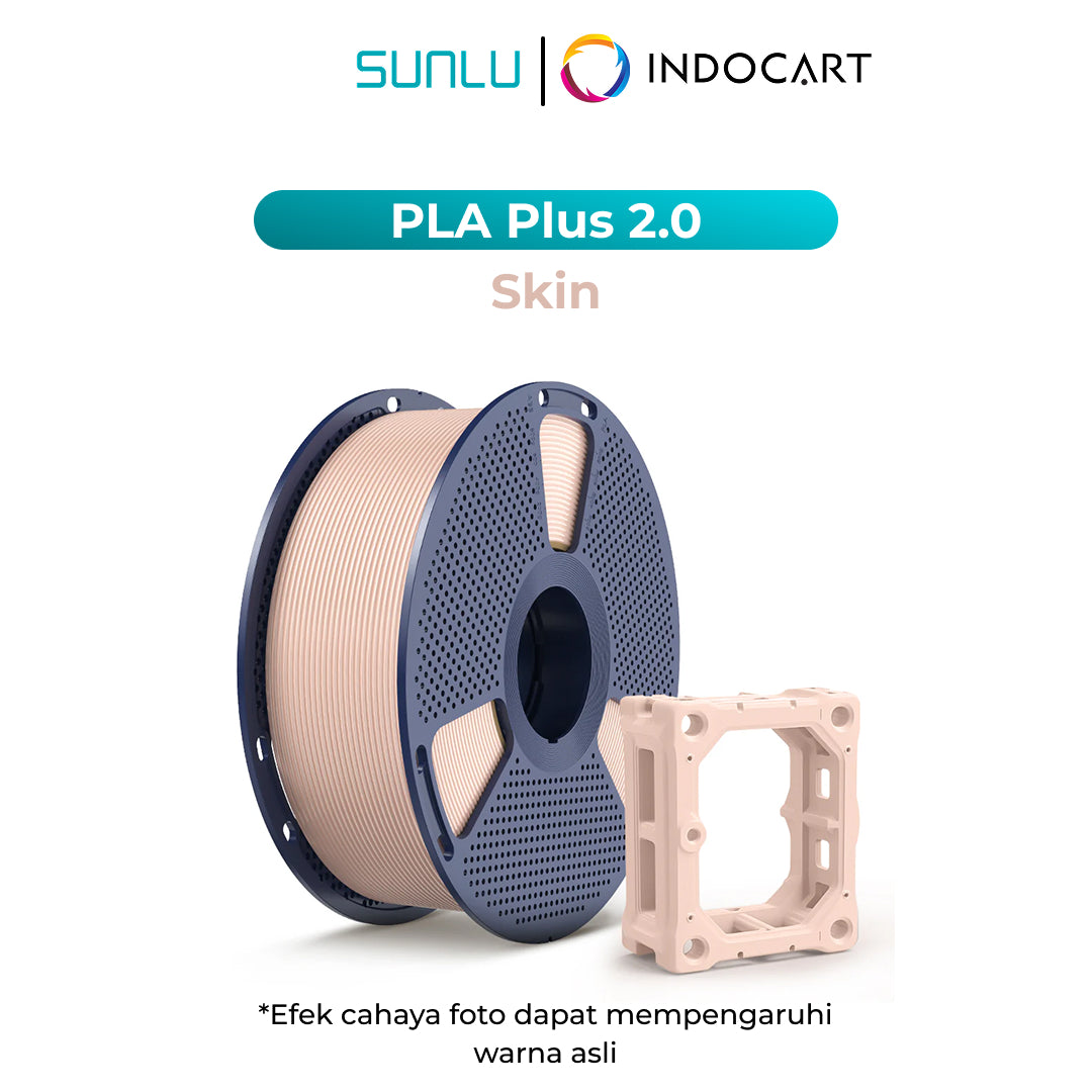 3D Printer Filament SUNLU PLA PLUS 2.0 Upgraded Filament with Neat Winding USA Materials 1.75mm 1Kg