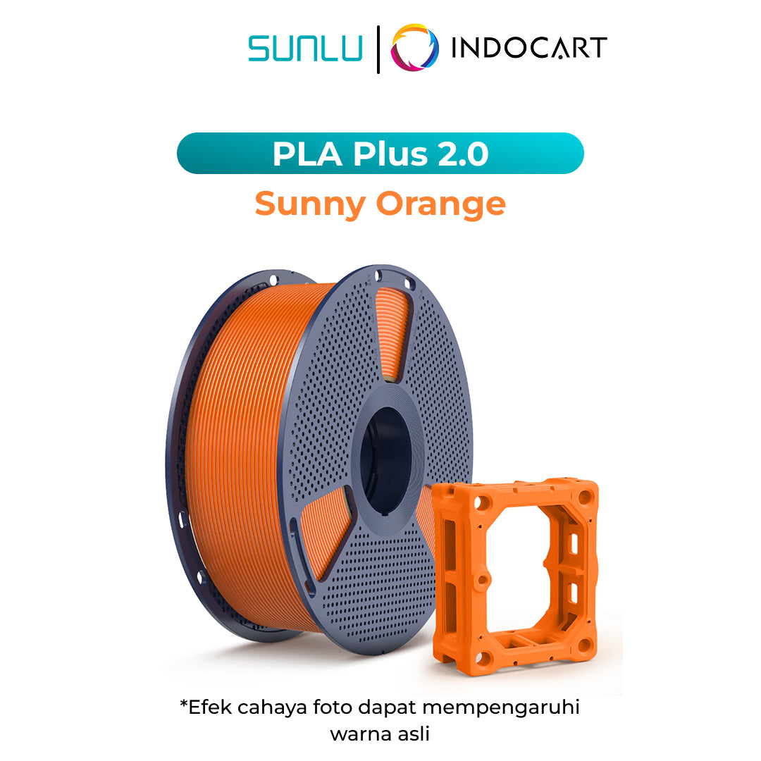 3D Printer Filament SUNLU PLA Plus 2.0 Improved Strength and Durability PLA 1.75mm 1Kg