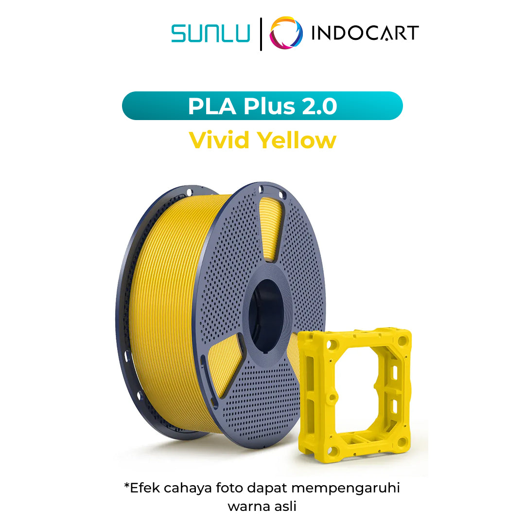 3D Printer Filament SUNLU PLA Plus 2.0 Improved Strength and Durability PLA 1.75mm 1Kg