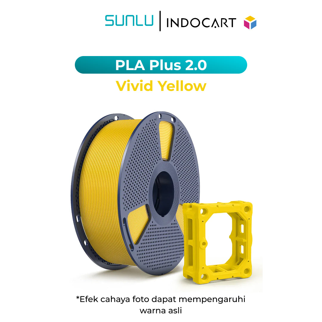 3D Printer Filament SUNLU PLA PLUS 2.0 Upgraded Filament with Neat Winding USA Materials 1.75mm 1Kg