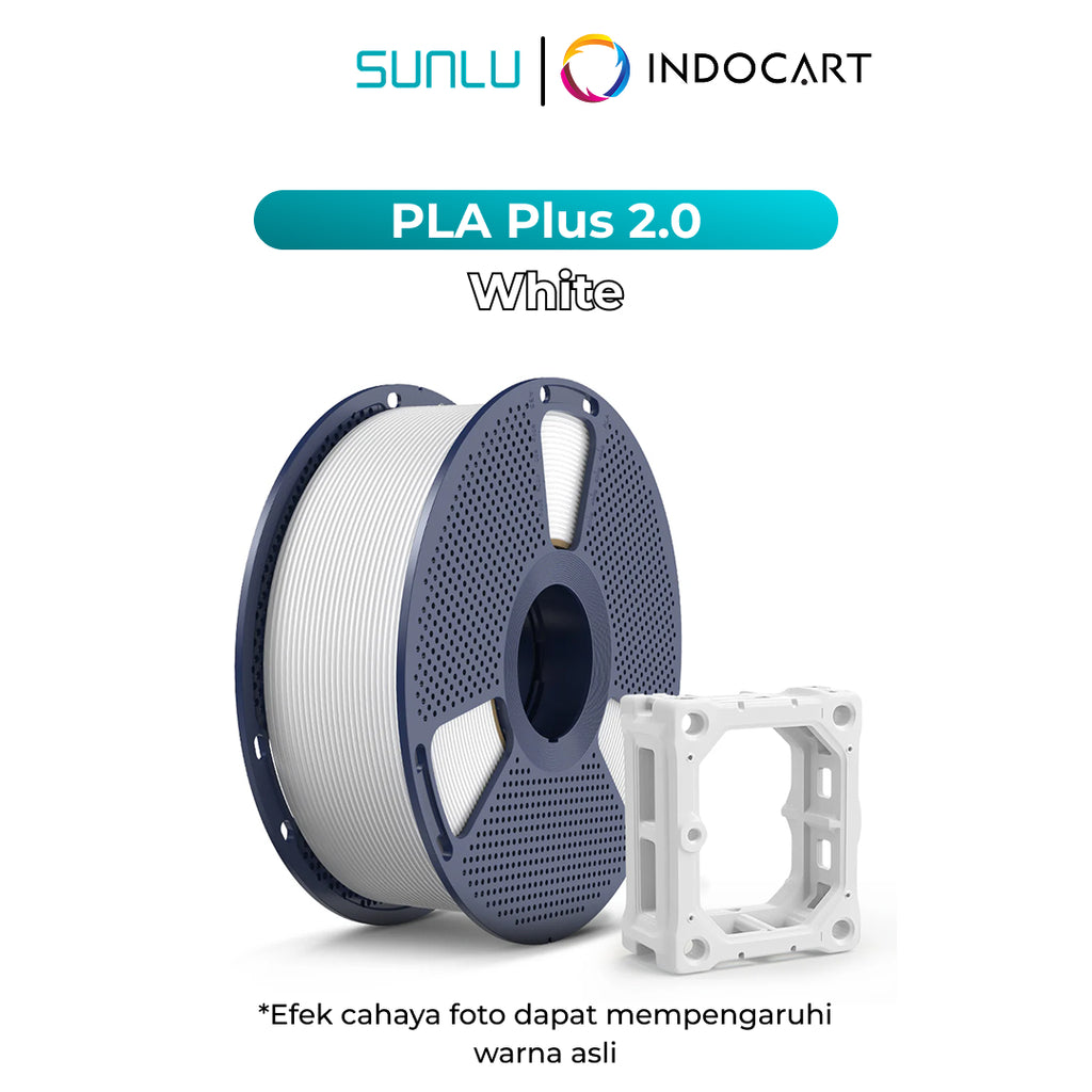 3D Printer Filament SUNLU PLA PLUS 2.0 Upgraded Filament with Neat Winding USA Materials 1.75mm 1Kg