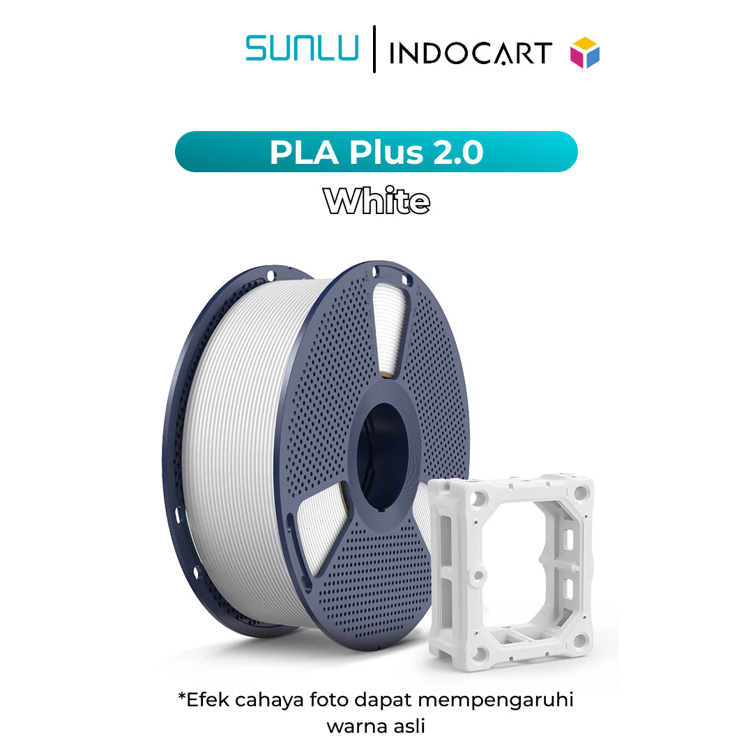 3D Printer Filament SUNLU PLA PLUS 2.0 Upgraded Filament with Neat Winding USA Materials 1.75mm 1Kg