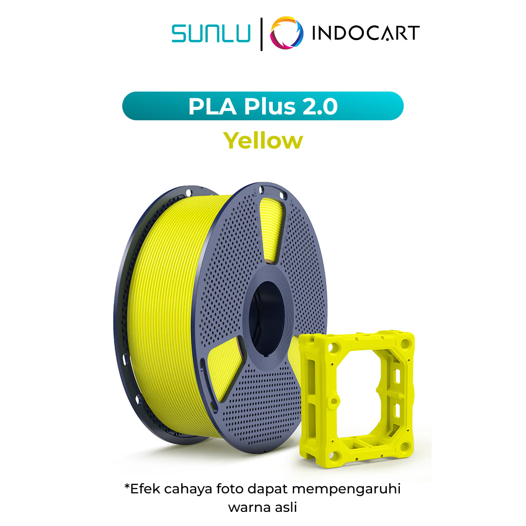 3D Printer Filament SUNLU PLA PLUS 2.0 Upgraded Filament with Neat Winding USA Materials 1.75mm 1Kg