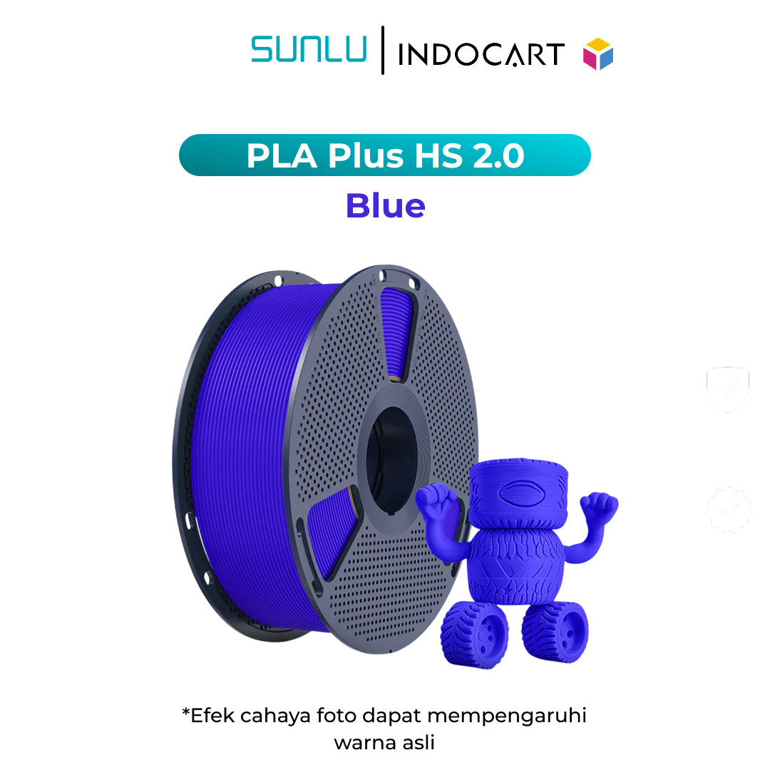 3D Printer Filament SUNLU PLA Plus High Speed 2.0 Fast Printing up to 600mm/s 1.75mm 1Kg