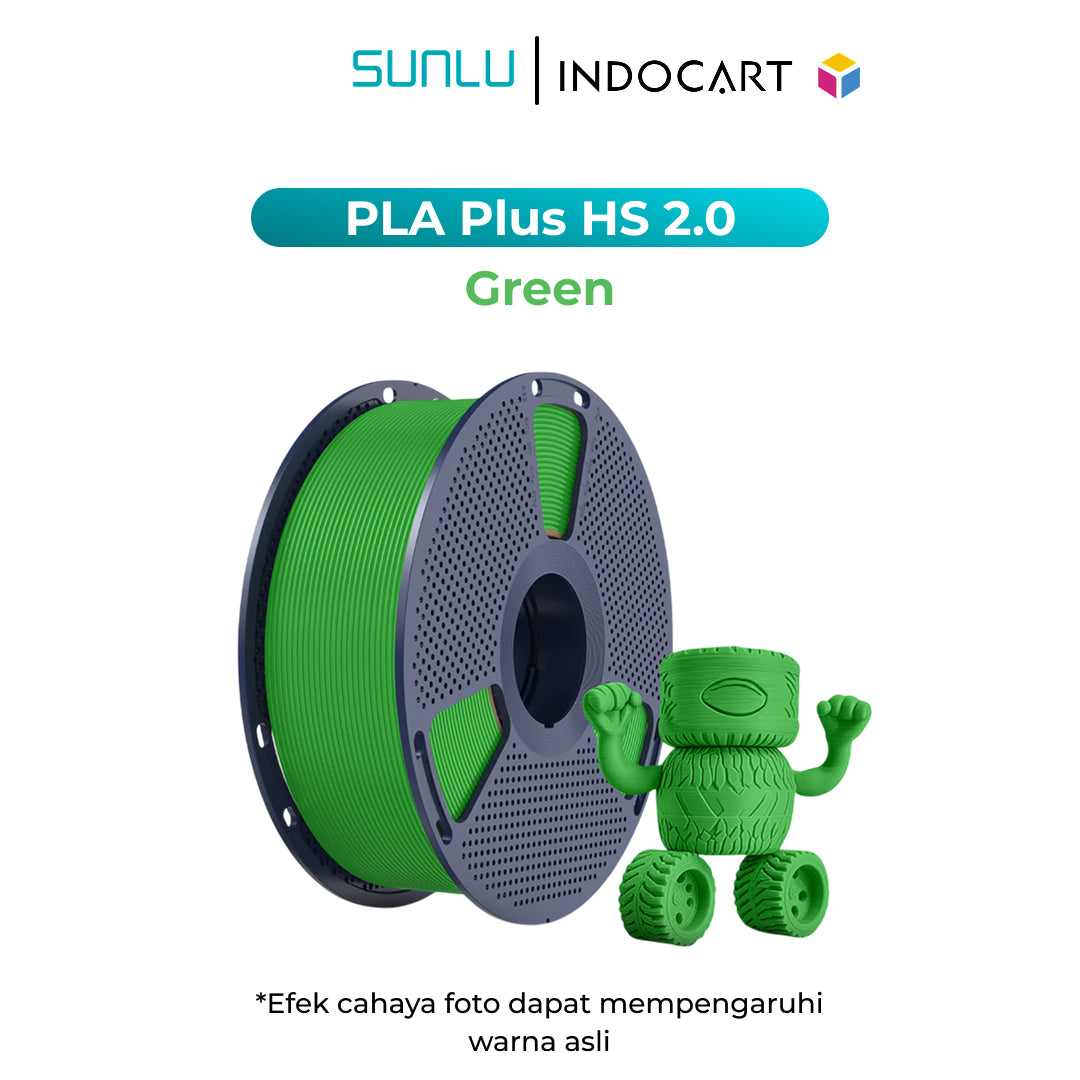 3D Printer Filament SUNLU PLA Plus High Speed 2.0 Fast Printing up to 600mm/s 1.75mm 1Kg