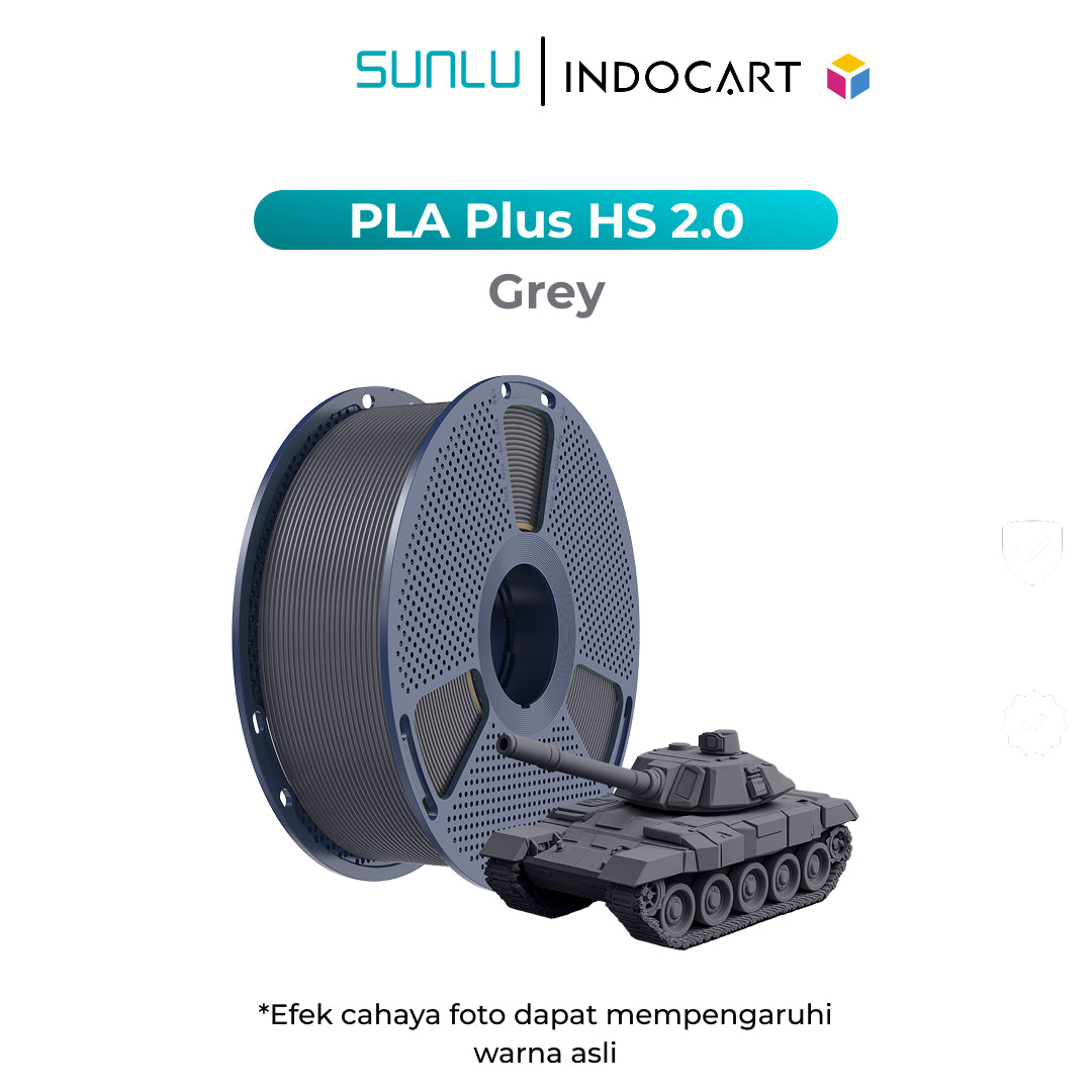 3D Printer Filament SUNLU PLA Plus High Speed 2.0 Fast Printing up to 600mm/s 1.75mm 1Kg