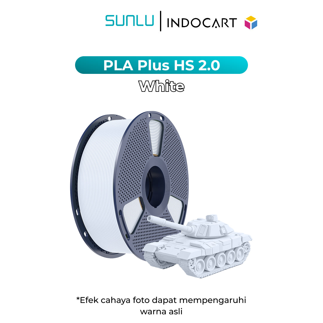 3D Printer Filament SUNLU PLA Plus High Speed 2.0 Fast Printing up to 600mm/s 1.75mm 1Kg