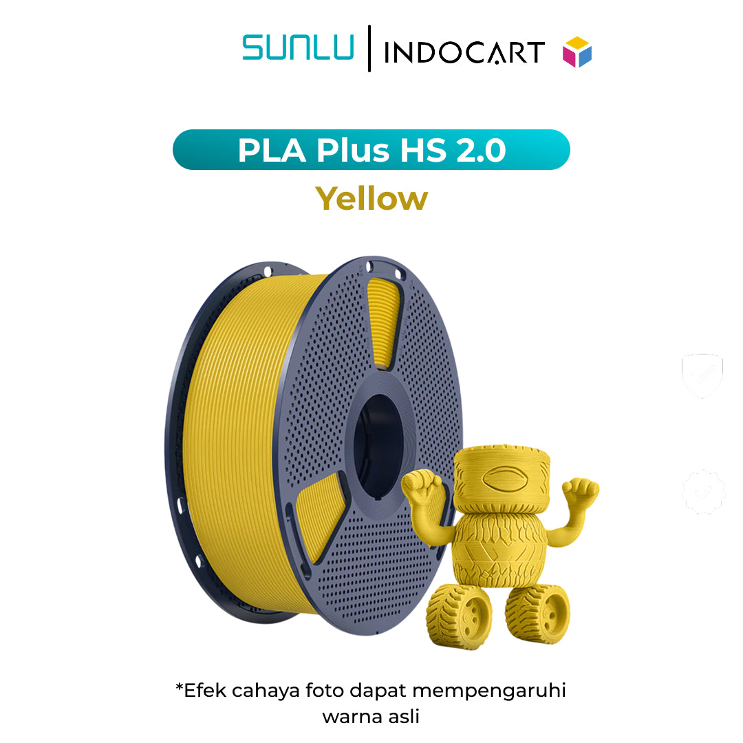 3D Printer Filament SUNLU PLA Plus High Speed 2.0 Fast Printing up to 600mm/s 1.75mm 1Kg