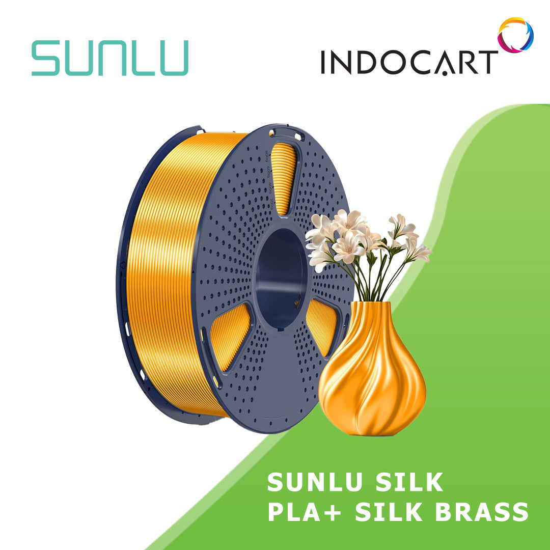 3D Printer Filament SUNLU SILK PLA Plus Smooth and Silky Surface 1.75mm 1Kg