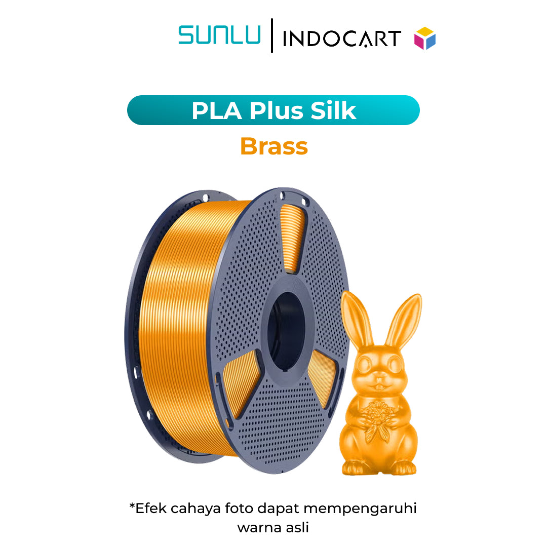 3D Printer Filament SUNLU SILK PLA Plus Smooth and Silky Surface 1.75mm 1Kg