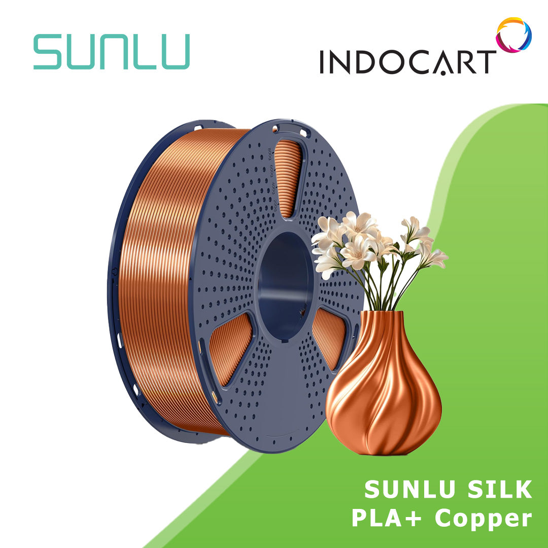 3D Printer Filament SUNLU Silk PLA Plus Glossy Finish Neat winding 1.75mm 1Kg