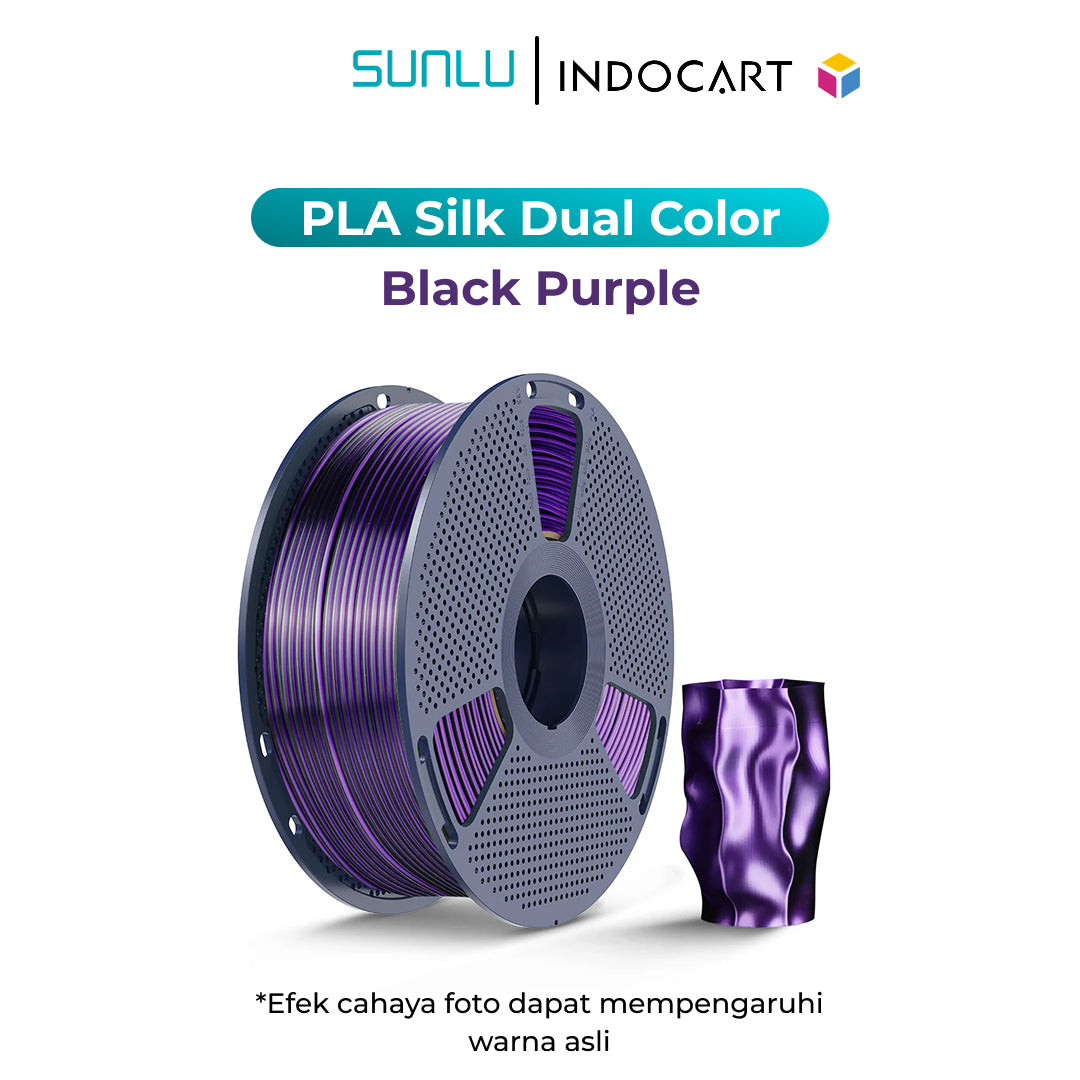 3D Printer Filament SUNLU SILK PLA Dual Color Filament 1.75mm 1Kg