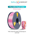 3D Printer Filament SUNLU SILK PLA Tri Color Filament 1.75mm 1Kg