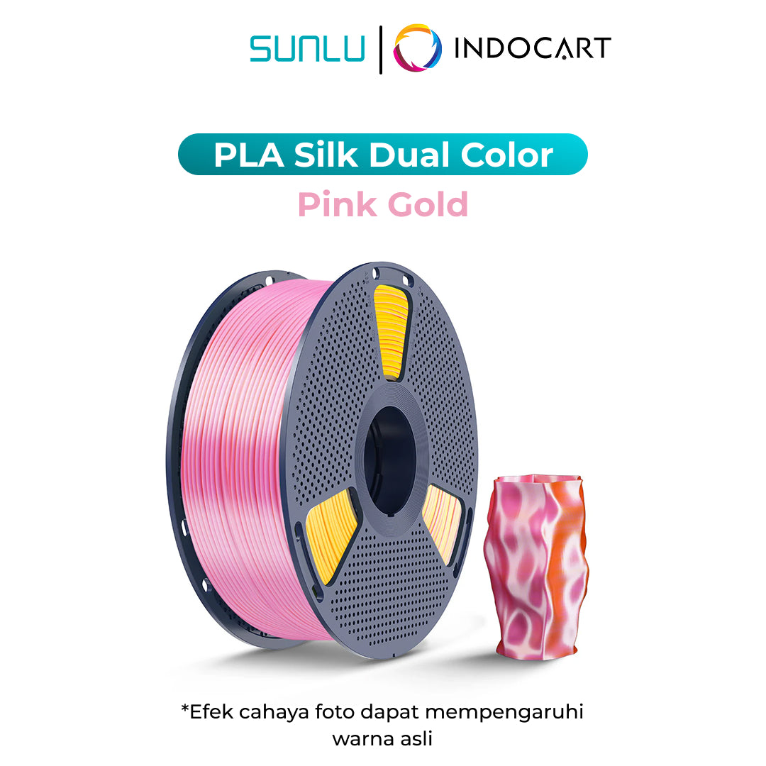 3D Printer Filament SUNLU SILK PLA Tri Color Filament 1.75mm 1Kg