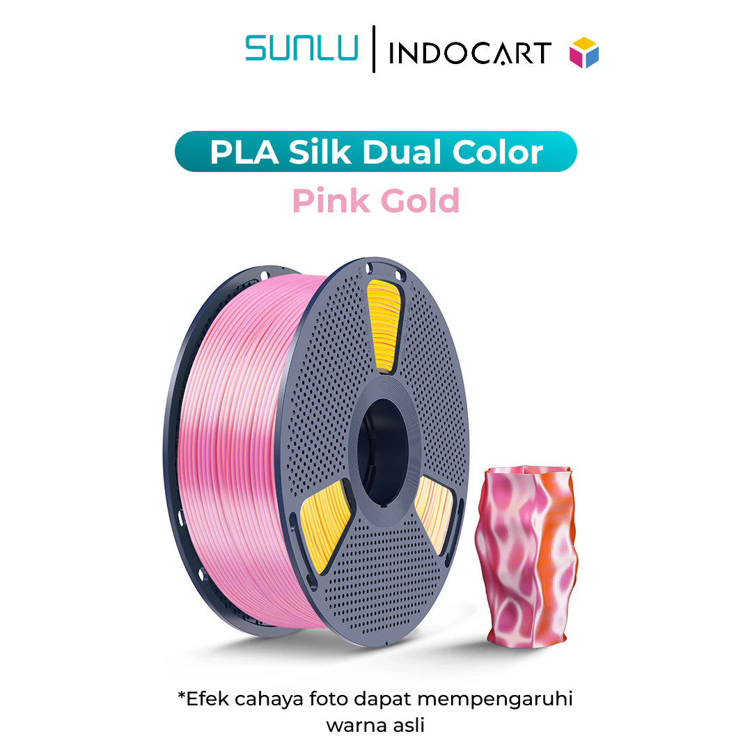 3D Printer Filament SUNLU SILK PLA Dual Color Filament 1.75mm 1Kg