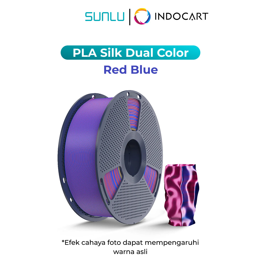 3D Printer Filament SUNLU SILK PLA Tri Color Filament 1.75mm 1Kg