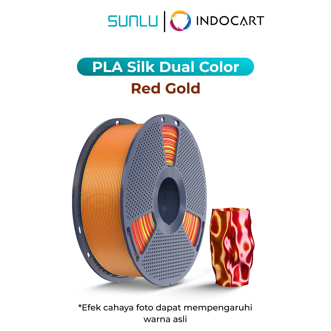 3D Printer Filament SUNLU SILK PLA Tri Color Filament 1.75mm 1Kg