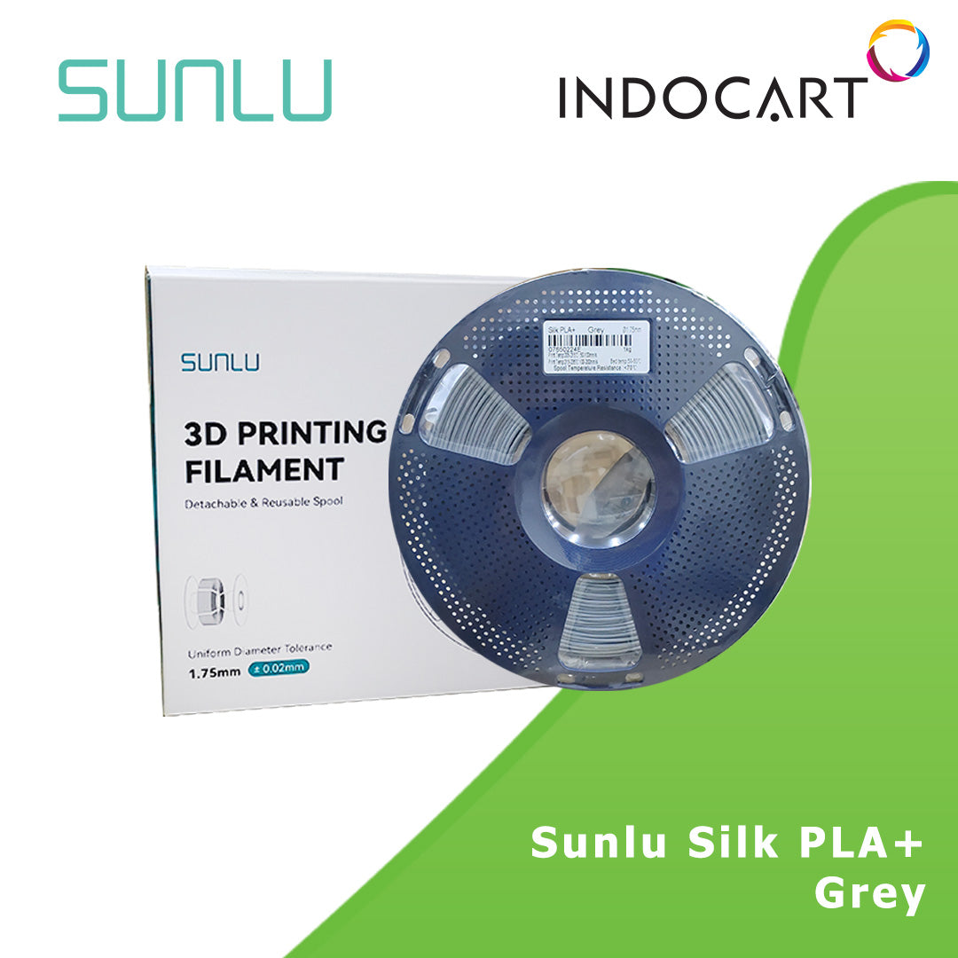 3D Printer Filament SUNLU SILK PLA Plus Smooth and Silky Surface 1.75mm 1Kg
