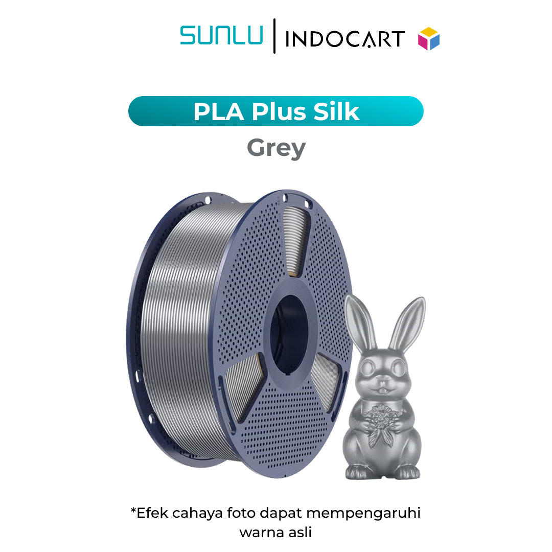3D Printer Filament SUNLU SILK PLA Plus Smooth and Silky Surface 1.75mm 1Kg