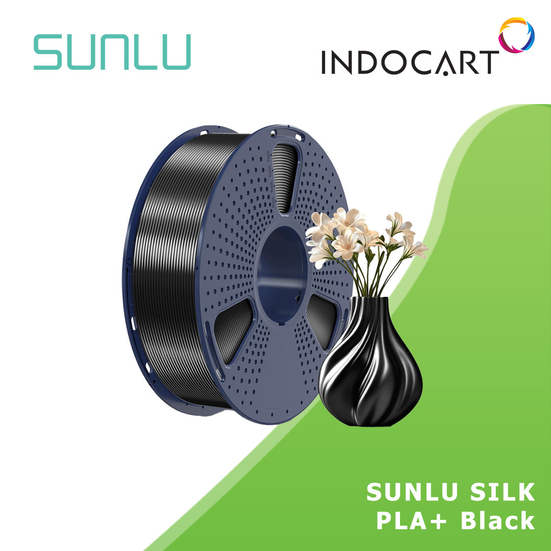 3D Printer Filament SUNLU SILK PLA Plus Smooth and Silky Surface 1.75mm 1Kg