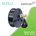 3D Printer Filament SUNLU Silk PLA Plus Glossy Finish Neat winding 1.75mm 1Kg