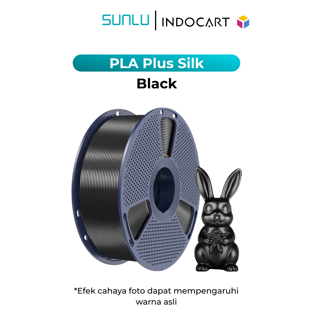 3D Printer Filament SUNLU SILK PLA Plus Smooth and Silky Surface 1.75mm 1Kg