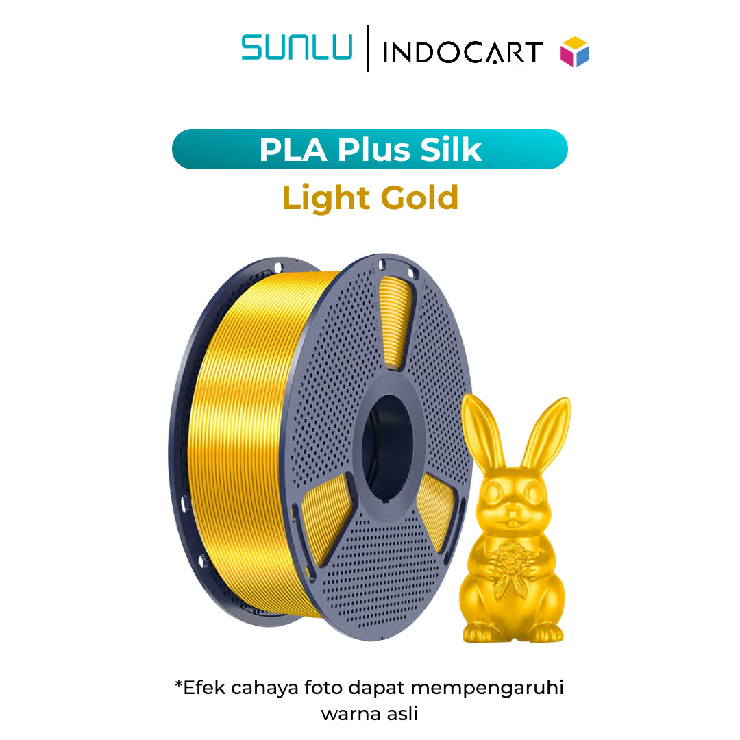 3D Printer Filament SUNLU SILK PLA Plus Smooth and Silky Surface 1.75mm 1Kg