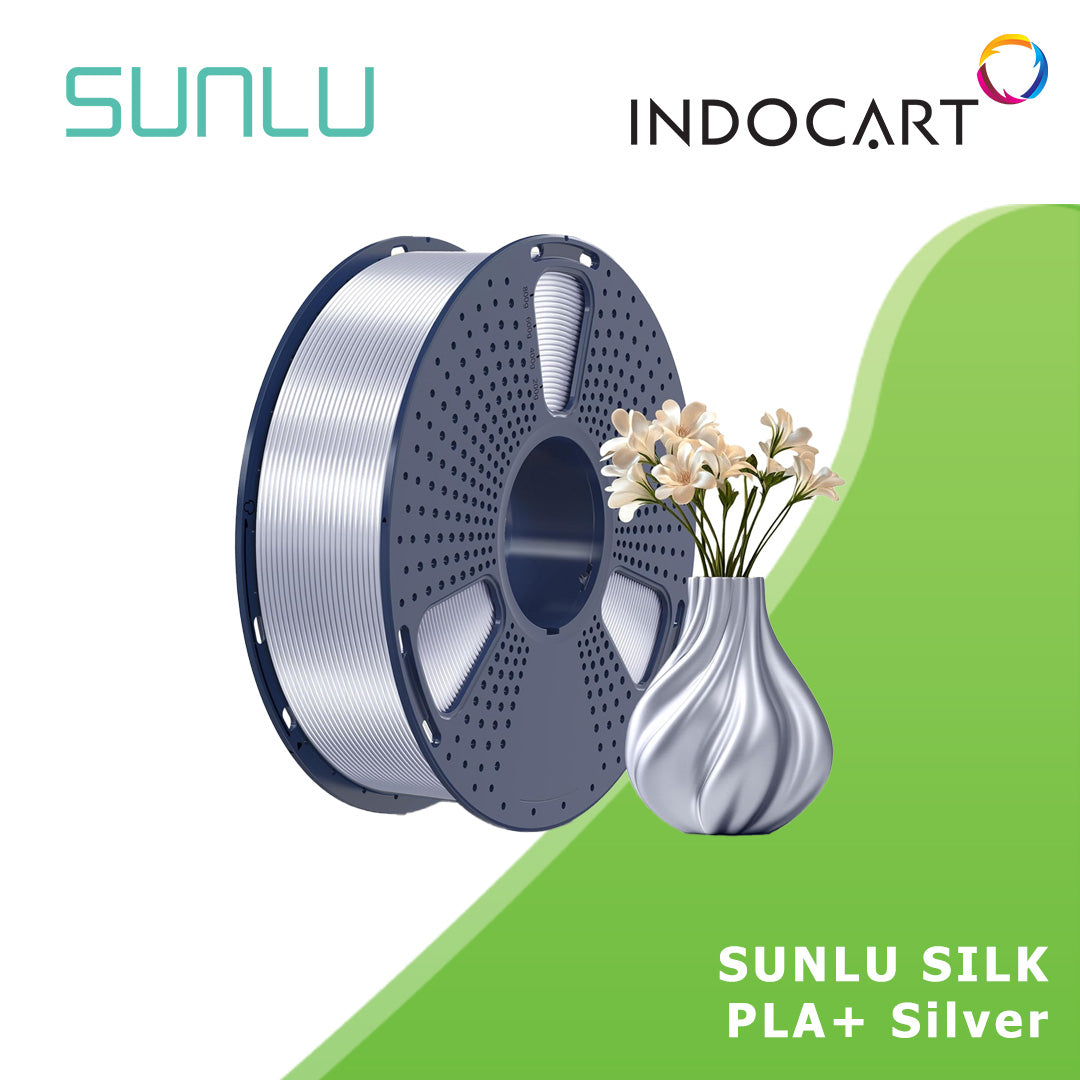 3D Printer Filament SUNLU SILK PLA Plus Smooth and Silky Surface 1.75mm 1Kg