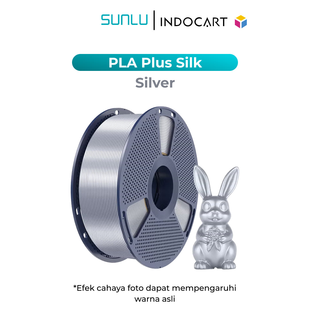 3D Printer Filament SUNLU SILK PLA Plus Smooth and Silky Surface 1.75mm 1Kg