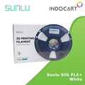 3D Printer Filament SUNLU SILK PLA Plus Smooth and Silky Surface 1.75mm 1Kg