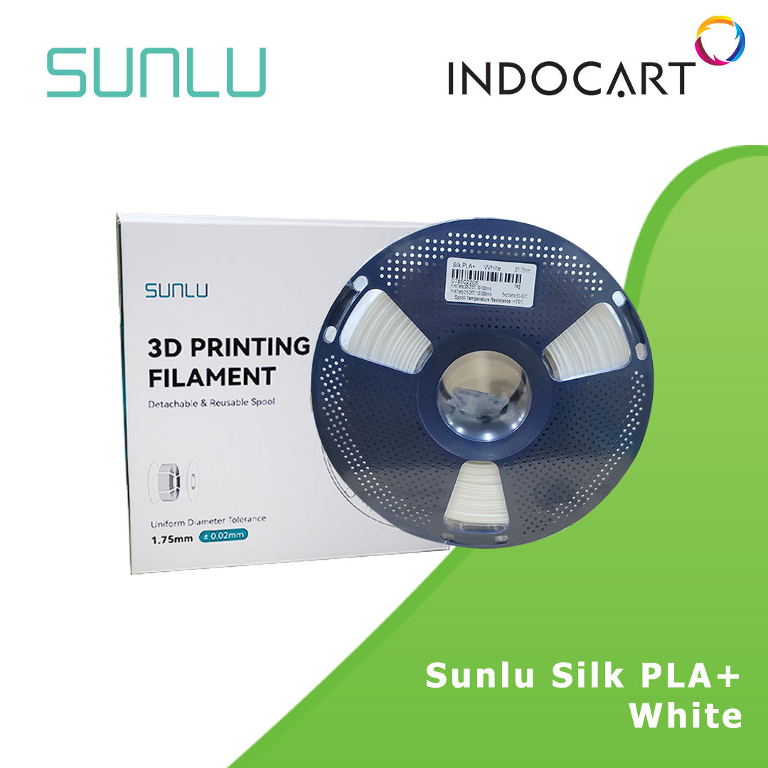 3D Printer Filament SUNLU SILK PLA Plus Smooth and Silky Surface 1.75mm 1Kg