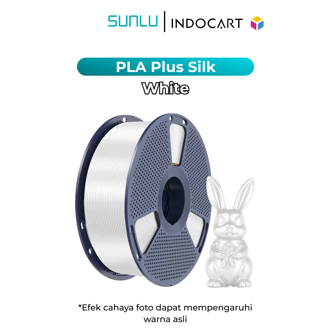 3D Printer Filament SUNLU SILK PLA Plus Smooth and Silky Surface 1.75mm 1Kg