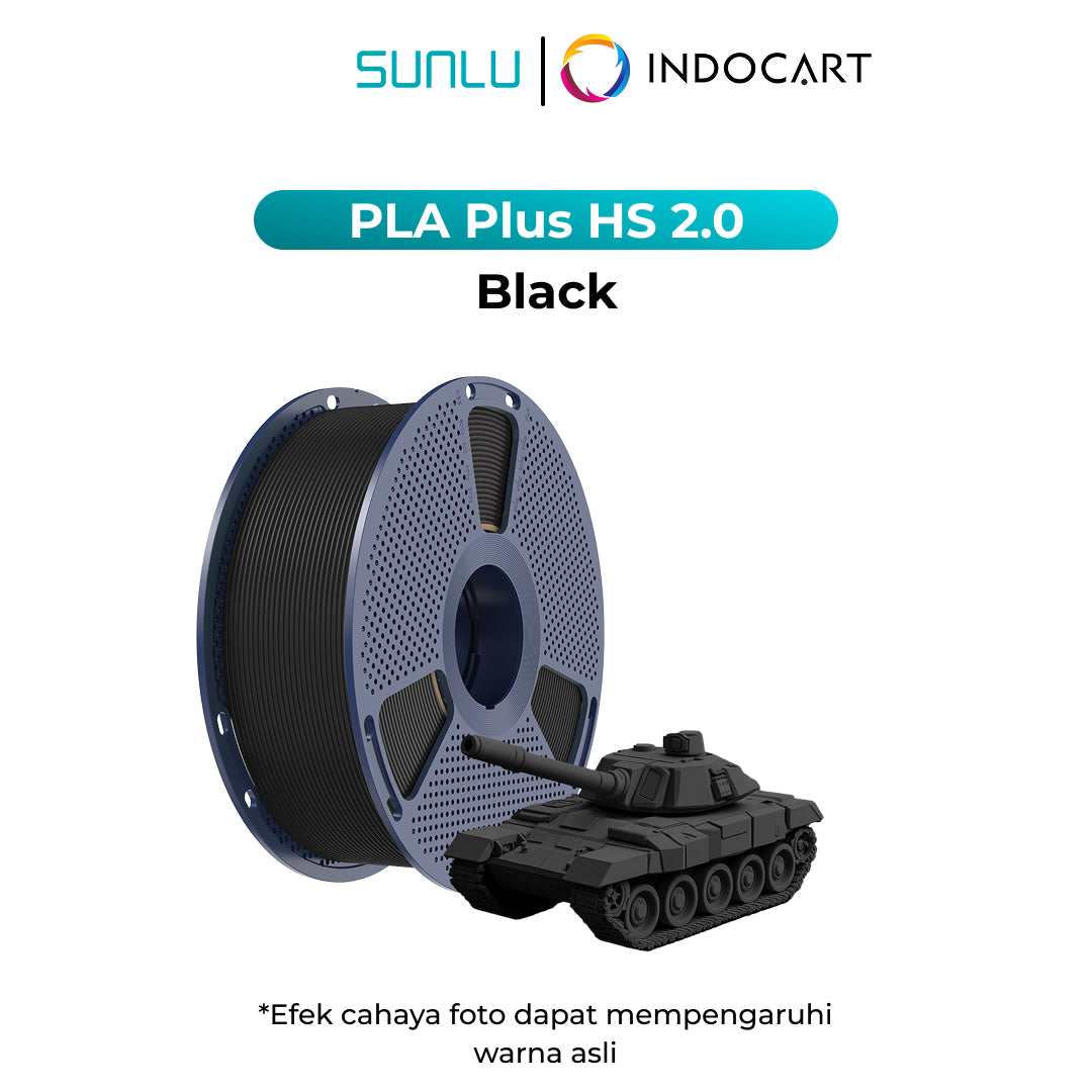 3D Printer Filament SUNLU PLA Plus High Speed 2.0 Fast Printing up to 600mm/s 1.75mm 1Kg