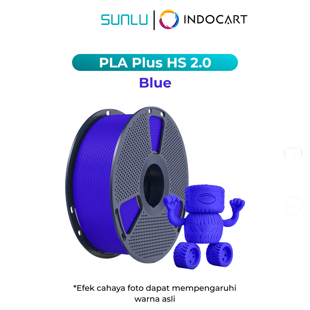3D Printer Filament SUNLU PLA Plus High Speed 2.0 Fast Printing up to 600mm/s 1.75mm 1Kg
