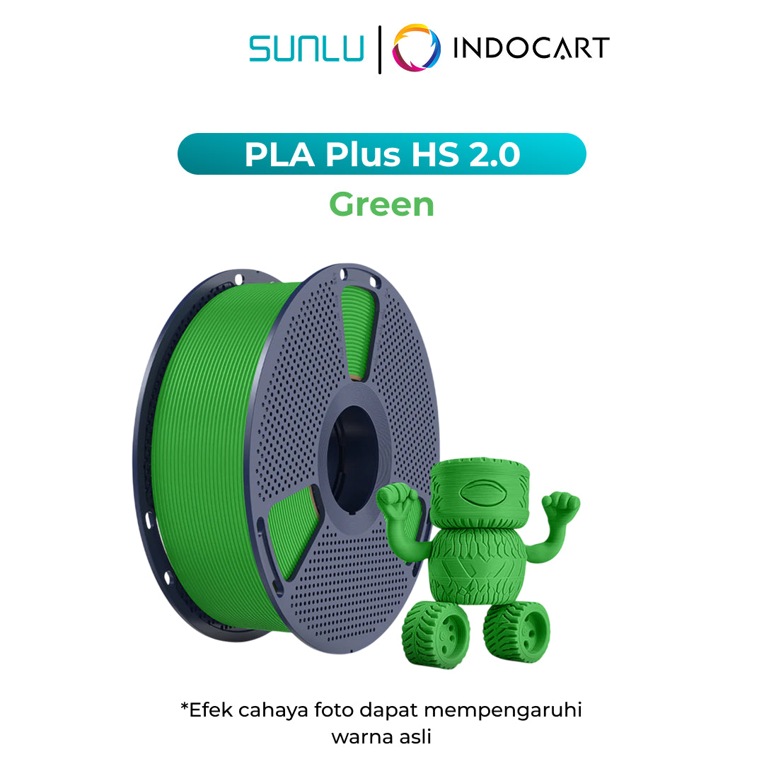 3D Printer Filament SUNLU PLA Plus High Speed 2.0 Fast Printing up to 600mm/s 1.75mm 1Kg