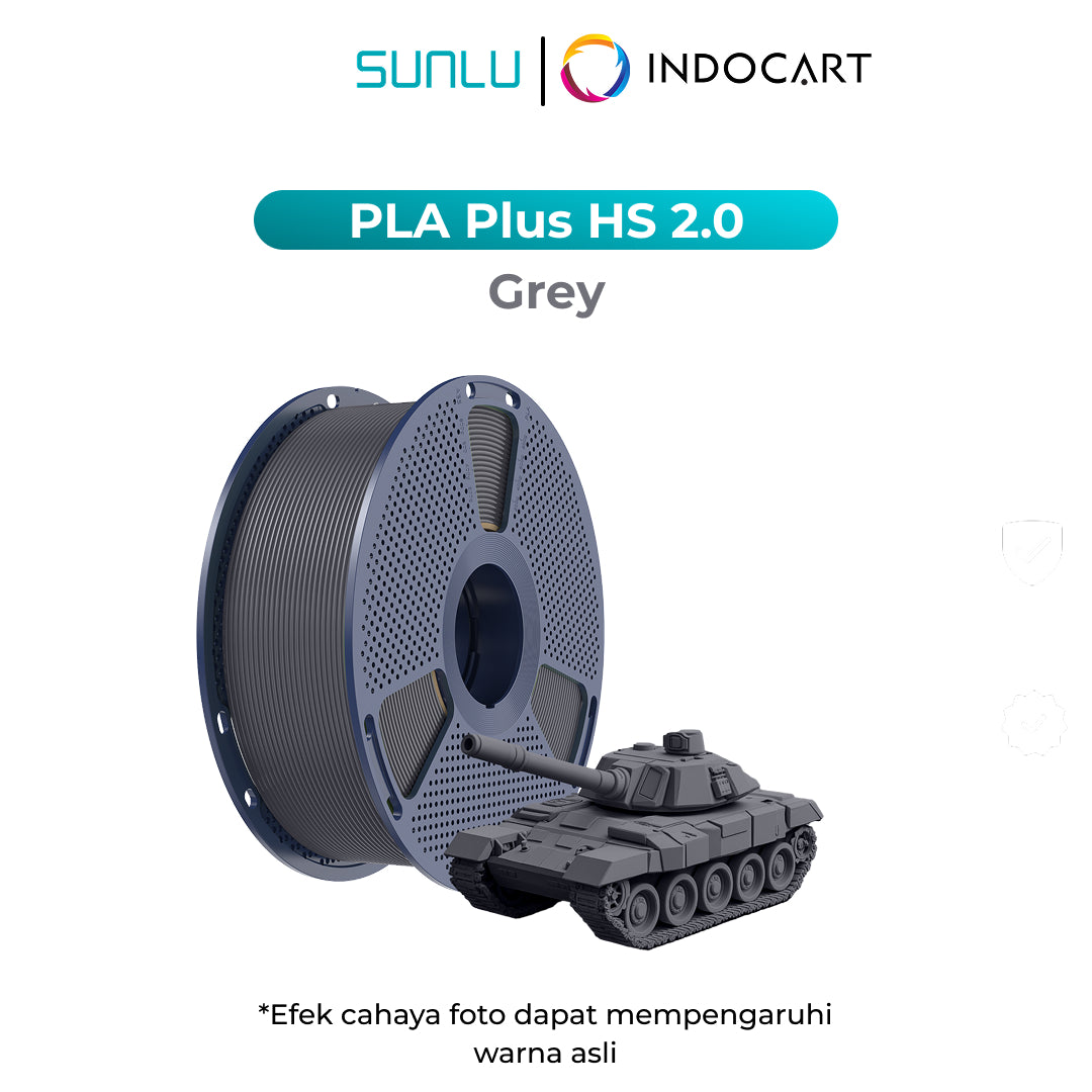 3D Printer Filament SUNLU PLA Plus High Speed 2.0 Fast Printing up to 600mm/s 1.75mm 1Kg