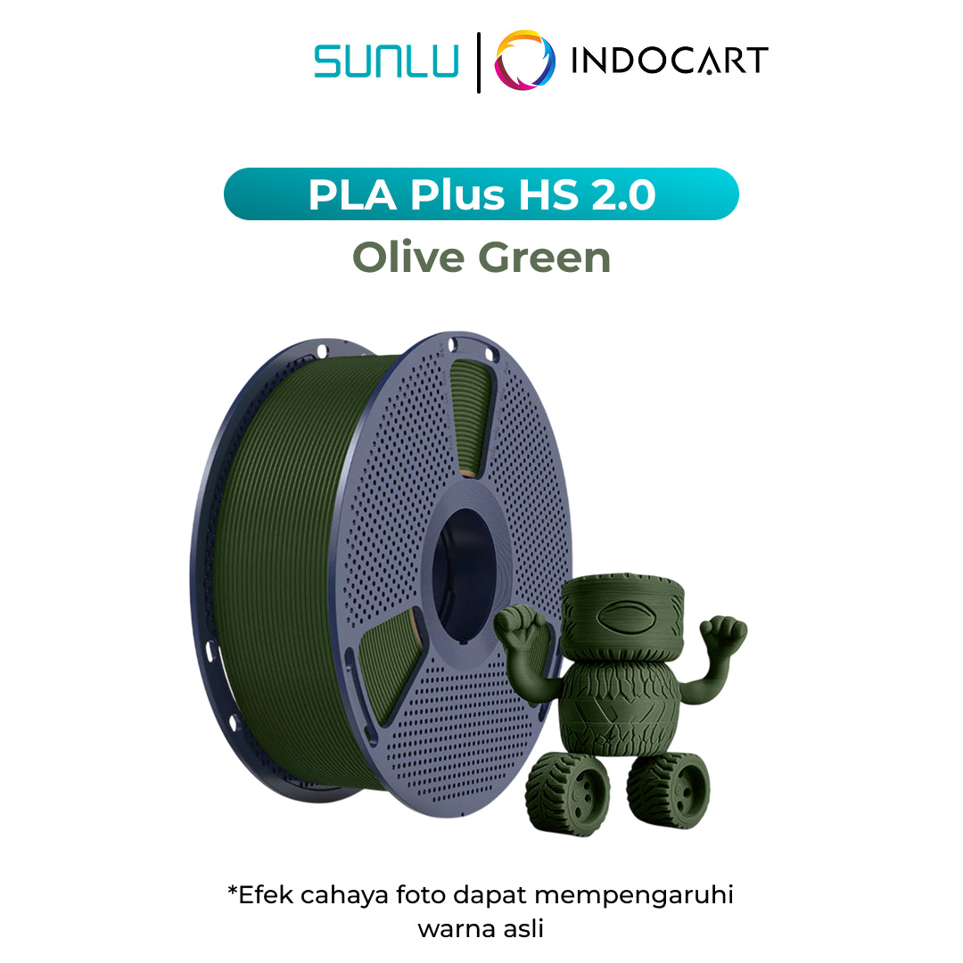 3D Printer Filament SUNLU PLA Plus High Speed 2.0 Fast Printing up to 600mm/s 1.75mm 1Kg