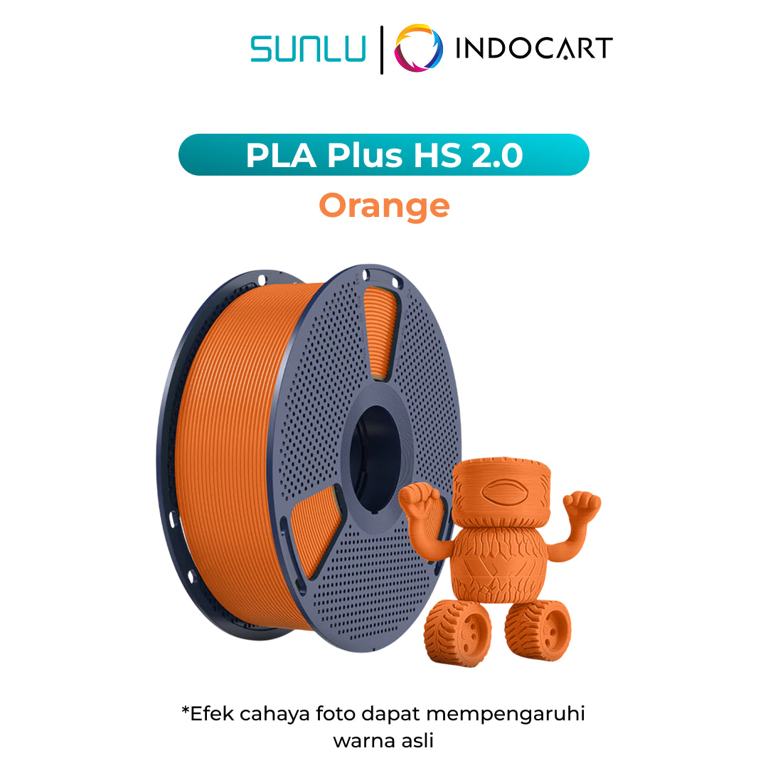 3D Printer Filament SUNLU PLA Plus High Speed 2.0 Fast Printing up to 600mm/s 1.75mm 1Kg