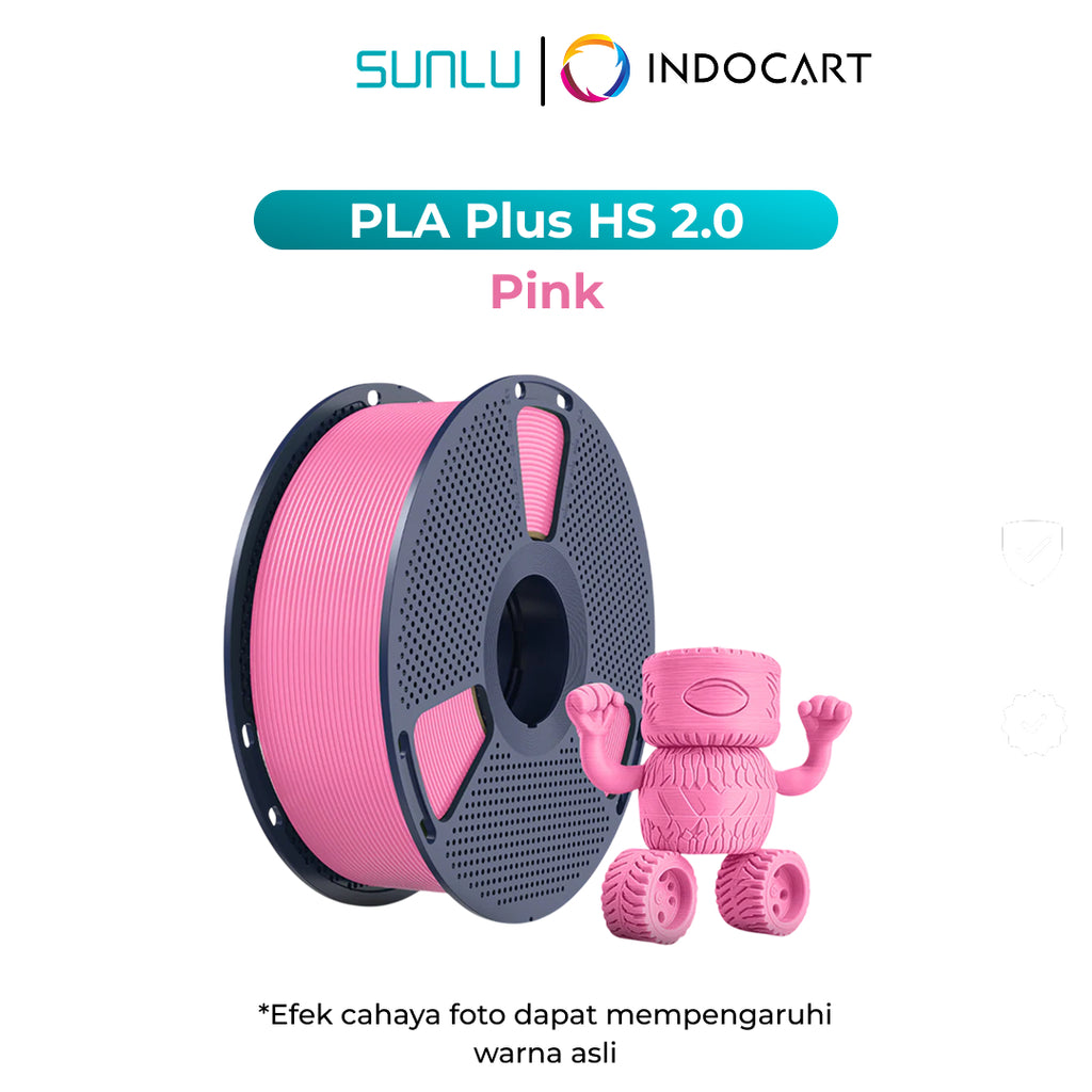 3D Printer Filament SUNLU PLA Plus High Speed 2.0 Fast Printing up to 600mm/s 1.75mm 1Kg
