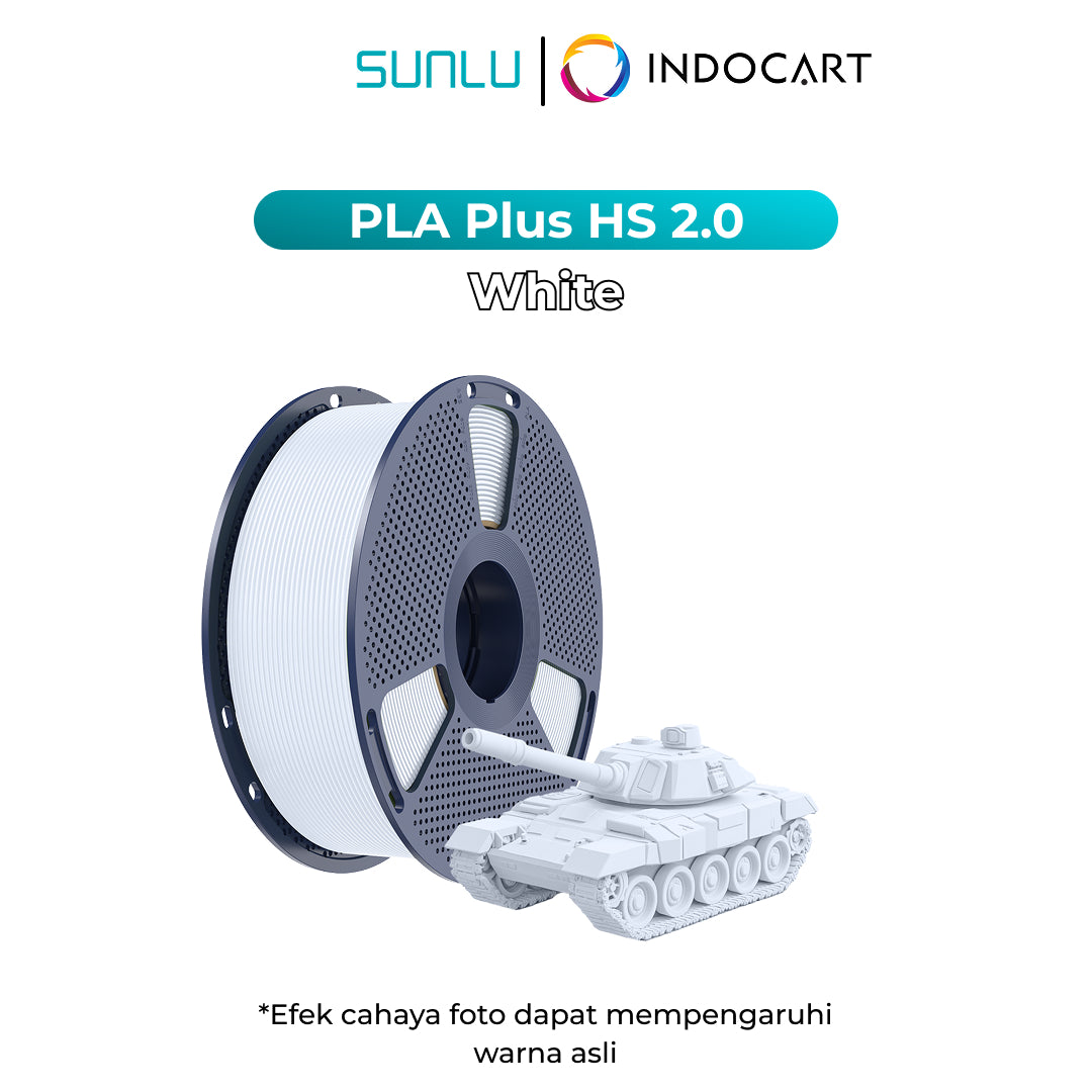3D Printer Filament SUNLU PLA Plus High Speed 2.0 Fast Printing up to 600mm/s 1.75mm 1Kg