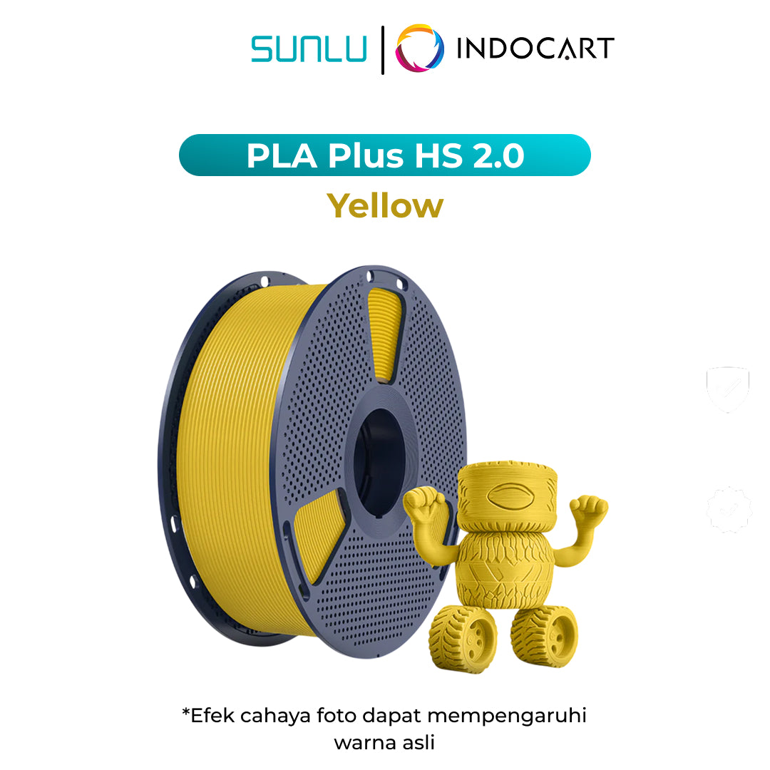 3D Printer Filament SUNLU PLA Plus High Speed 2.0 Fast Printing up to 600mm/s 1.75mm 1Kg