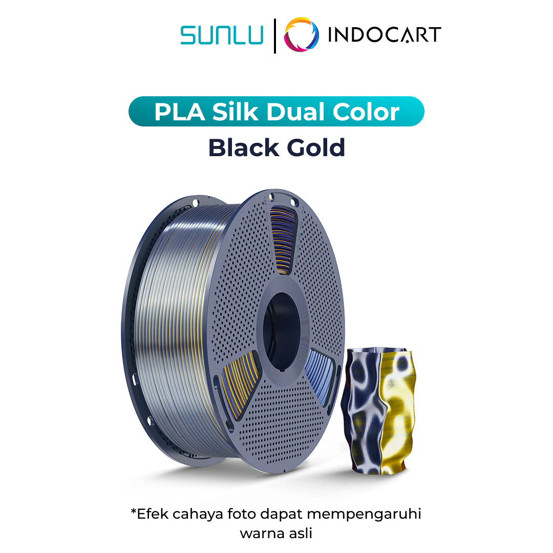 3D Printer Filament SUNLU SILK PLA Dual Color Filament 1.75mm 1Kg